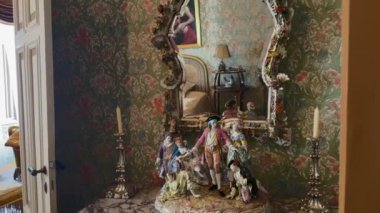 Herbst Palace Müzesi Sanat Müzesi. Yüksek kalite 4k görüntü