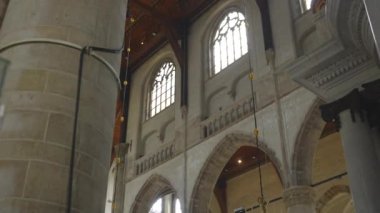 St. Lawrence Kilisesi 'nde. Yüksek kalite 4k görüntü