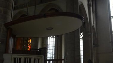 St. Lawrence Kilisesi 'nde. Yüksek kalite 4k görüntü