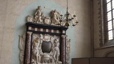 St. Lawrence Kilisesi 'nde. Yüksek kalite 4k görüntü