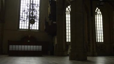 St. Lawrence Kilisesi 'nde. Yüksek kalite 4k görüntü