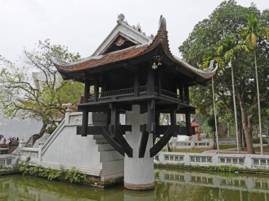 The One Pillar Pagoda, Vietnam, Hano in Vietnam