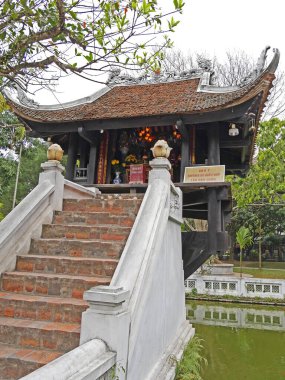 The One Pillar Pagoda, Vietnam, Hano in Vietnam