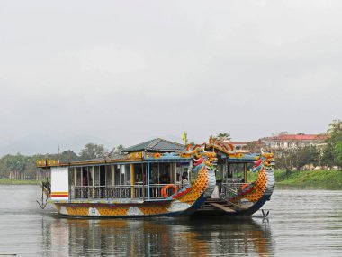 Vietnam, Thua Thien Hue Eyaleti, Hue Şehri, Unesco tarafından Dünya Mirası listesine eklendi.