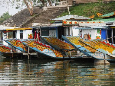 Vietnam, Thua Thien Hue Eyaleti, Hue Şehri, Unesco tarafından Dünya Mirası listesine eklendi.