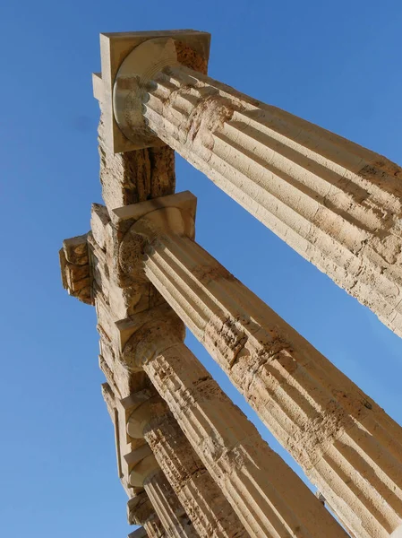 Templo Hera Selinunte Sicilia Italia — Foto de Stock