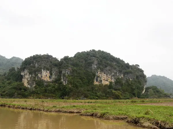 Vietnam Ninh Binh Gebiet Hoa Landschaft — Stockfoto