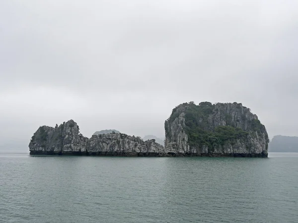 Vietname Quang Ninh Area Halong Bay Long Bay Unesco Património — Fotografia de Stock
