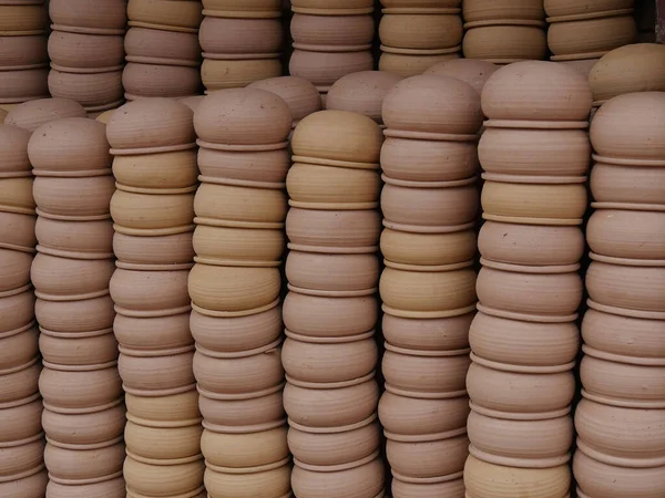 Distrik Hanoi Ceramics Dengan Roda Bertenaga Kaki Vietnam — Stok Foto