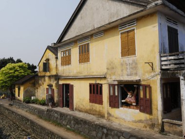 Vietnam, Quang Nam Eyaleti, Hoi An Şehri, Eski Şehir Unesco tarafından Dünya Mirası sahasında listelendi.