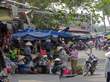 Vietnam, Quang Nam Eyaleti, Hoi An Şehri, Eski Şehir Unesco tarafından Dünya Mirası sahasında listelendi.