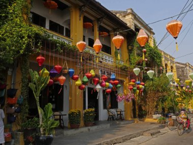 Vietnam, Quang Nam Eyaleti, Hoi An Şehri, Eski Şehir Unesco tarafından Dünya Mirası sahasında listelendi.