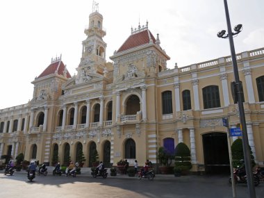 Vietnam, Ho Chi Minh Ville Saigon, Belediye Binası