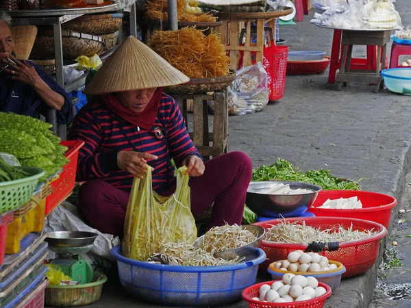 Vietnam Quang Nam Provincie Hoi City Oude Stad World Heritage — Stockfoto
