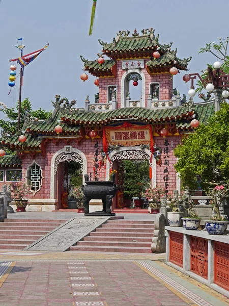 Vietnam Quang Nam Eyaleti Hoi Şehri Eski Şehir Unesco Tarafından — Stok fotoğraf
