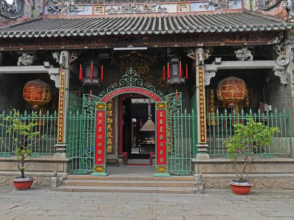胡志明市西贡 Cholon China District Taost Temple Thien Hau Pagoda — 图库照片