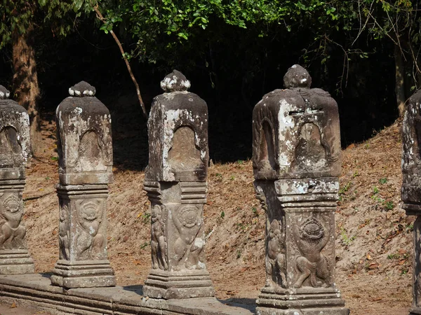 Preah Khan Tapınağı Siem Reap Eyaleti Angkor Tapınağı Kompleks Sitesi — Stok fotoğraf