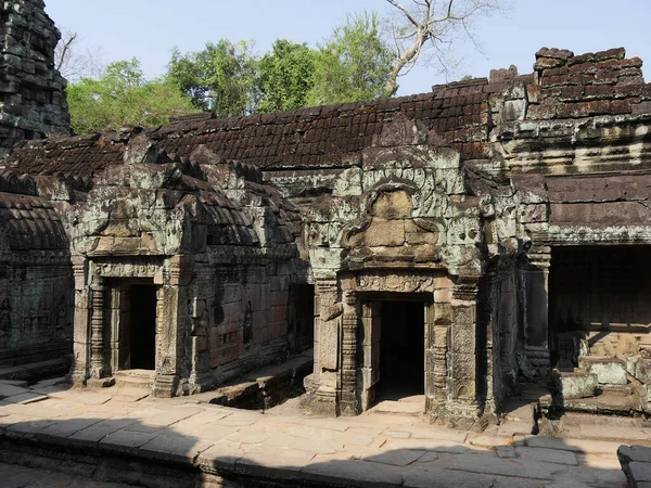 Templo Preah Khan Provincia Siem Reap Complejo Templos Angkor Patrimonio — Foto de Stock
