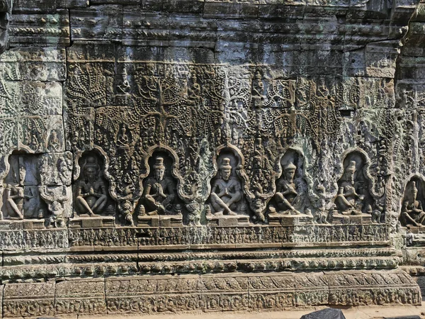 Preah Khan Temple Siem Reap Province Angkors Temple Complex Site — 스톡 사진