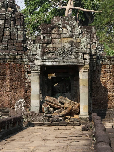 Preah Khan Temple Siem Reap Province Angkors Temple Complex Site — 스톡 사진
