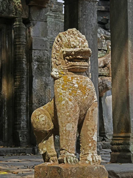 Chrám Preah Chán Provincie Siem Reap Chrámový Komplex Angkor Zapsán — Stock fotografie