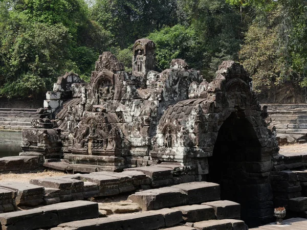 Neak Pean Royal Reservoirs Provinz Siem Reap Angkors Tempelanlage 1192 — Stockfoto