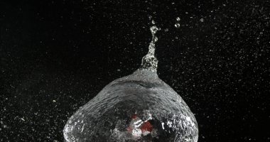 İçi Balon dolu Kırılma Suyu