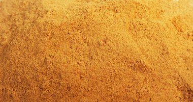 Ginger, Zingiber memurları, Beyaz Arkaplan 'a karşı Pudra