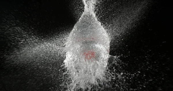 爆裂水充填气球 — 图库照片
