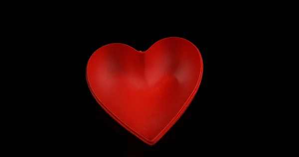 Corazón Rojo Para Día San Valentín —  Fotos de Stock