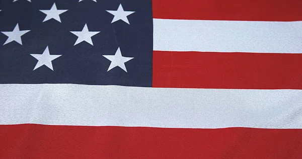 American Flag Close — Stock Photo, Image