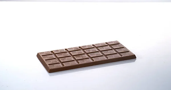 Comprimido Chocolate Leite Perto — Fotografia de Stock
