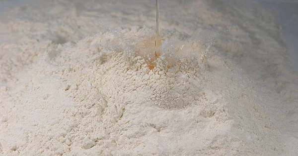 Jajo Mąkę — Zdjęcie stockowe