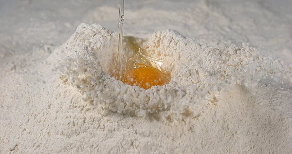 Jajo Mąkę — Zdjęcie stockowe