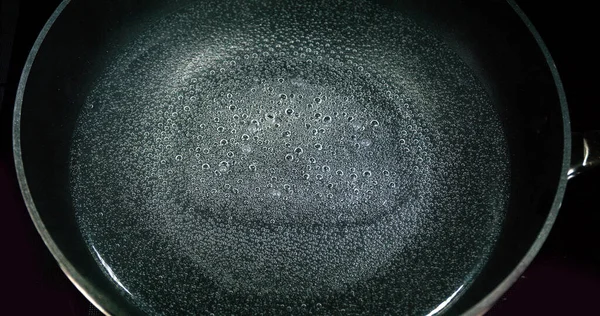 stock image Hot Boiling Water in a saucepan