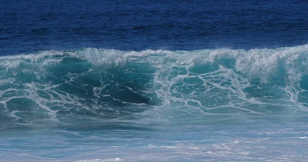 Waves Atlantic Ocean Porto Moniz Madeira Island Portugal — 스톡 사진