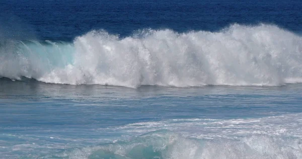 Waves Atlantic Ocean Porto Moniz Madeira Island Portugal — ストック写真