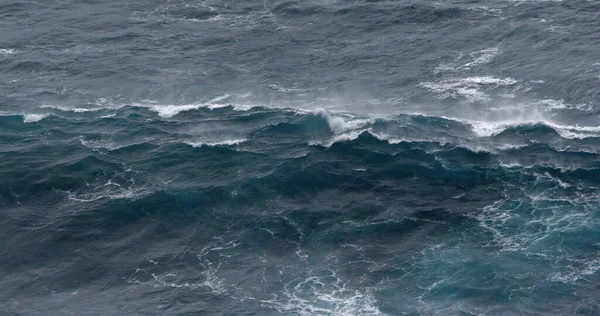 Golven Atlantische Oceaan Porto Moniz Madeira — Stockfoto