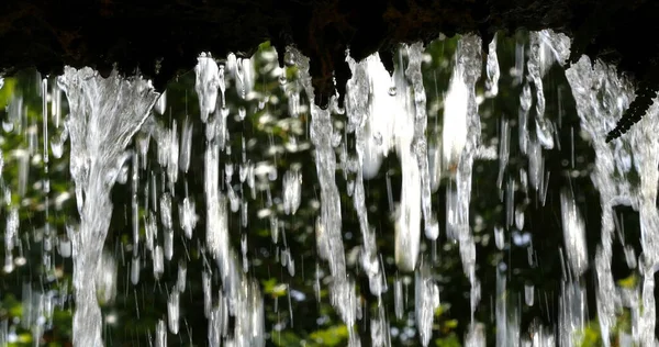 法国西南部罗卡马杜尔附近的瀑布 — 图库照片