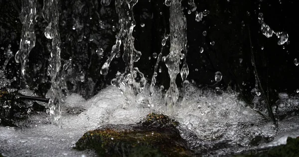 法国诺曼底滨海库塞勒斯瀑布 — 图库照片