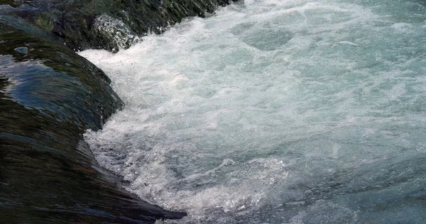 Wasserfall Fluss Naturpark Krka Der Nähe Von Sibenik Damaltia Kroatien — Stockfoto