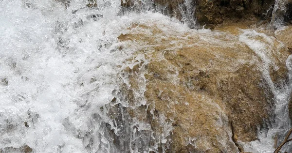 Wodospad Rzeka Park Naturalny Krka Blisko Sibenik Damaltia Chorwacja — Zdjęcie stockowe