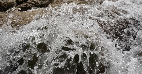 Водопад Река Природный Парк Крка Неар Шибенч Дамалтии Хорватия — стоковое фото