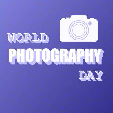 dünya fotoğrafçısı gündüz vektör illüstrasyonu