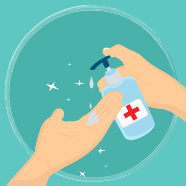 Kişisel hijyen. El dezenfeksiyon