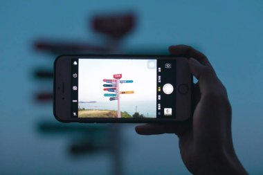 Mobil Seyahat Fotoğrafı Kırsal Ahşap İmza Noktası Sahne Yönleri