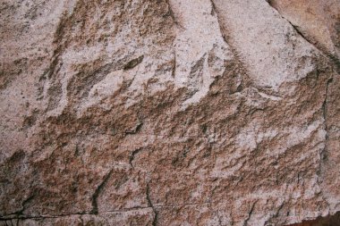 Granit Kaya Yüzey Doku Detayları Macro Jeolojik Fotoğrafçılık
