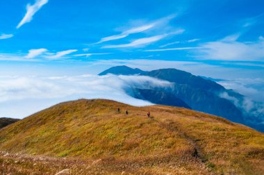 Wugong Dağı Jiangxi Bulutlar Denizi Görüntü Fotoğrafçılığı