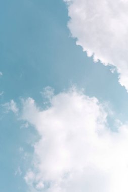 Morandi Renkli Gökyüzü Yumuşak Doğal Manzara Arkaplan Sahnesi