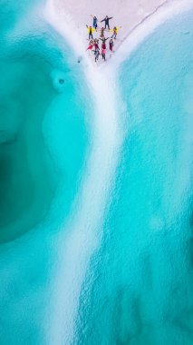 Hava Grubu Fotoğrafı: Dachaidan Zümrüt Göl Manzarası